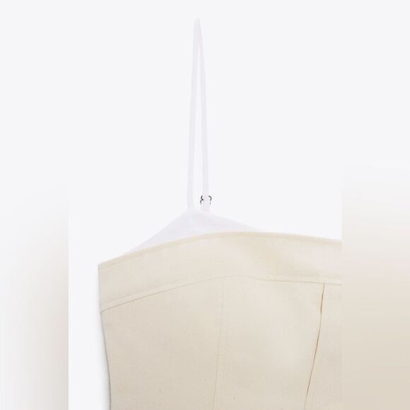 Zara Women’s Combination Short Dress XL NWT - Picture 7 of 12